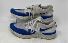 Load image into Gallery viewer, Nike Mens Odyssey React Flyknit 2 Blue Gray Lace-Up Sneaker Shoes Size 9
