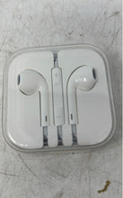 Load image into Gallery viewer, Apple EarPods 3.5mm White Portable Compact Wired Headphones Not Tested