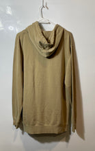 Load image into Gallery viewer, Independent Trading Co. Mens Khaki Long Sleeve Drawstring Pullover Hoodie Size L