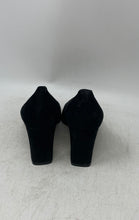 Load image into Gallery viewer, Marc Fisher LTD Womens Zala Black Pointed Toe Slip-On Block Pump Heels Size 7.5M
