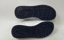 Load image into Gallery viewer, Fila Kids Cress White Navy Low Top Lace-Up Sneaker Shoes Size 13.5