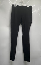 Load image into Gallery viewer, Michael Kors Womens Black Flat Front Skinny Leg Pull-On Ankle Pants Size Small