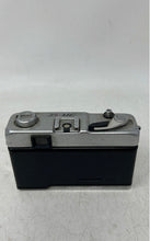 Load image into Gallery viewer, Vintage Yashica 35-ME Silver-Tone Black Compact Film Camera Untested