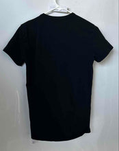 Load image into Gallery viewer, Armani Exchange Womens Black Short Sleeve Crew-Neck Pullover T-Shirt Size M