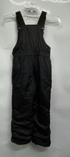 Load image into Gallery viewer, ZeroXposur Girls Black Sleeveless Front Zip One-Piece Bib Overall Size S 7/8