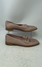 Load image into Gallery viewer, Vince Camuto Womens Caylas Nude Leather Slip-On Penny Loafer Shoes Size 12M