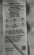 Load image into Gallery viewer, Armani Exchange Womens White Flat Front Adjustable Bow Paperbag Shorts Size 8