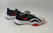 Load image into Gallery viewer, Nike Womens SuperRep Go White Black Low Top Lace-Up Sneaker Shoes Size 6.5