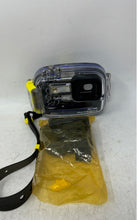 Load image into Gallery viewer, Sony MPK-THC Clear Black 40m/32ft Underwater Camera Case Marine Pack With Strap