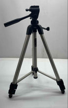 Load image into Gallery viewer, Quantaray QSX 8001 Silver Black Adjustable Stand Camcorder Accessory Tripod