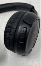 Load image into Gallery viewer, JBL Tune Black Foldable Adjustable Headband On-Ear Wireless Bluetooth Headphones