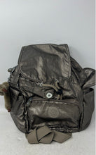 Load image into Gallery viewer, Kipling Womens Silver-Tone Adjustable Strap Drawstring Top Handle Backpack