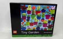 Load image into Gallery viewer, Lego Tiny Garden 1000-Piece Jigsaw Puzzle Inspired By Botanical Sets In Box