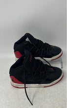 Load image into Gallery viewer, Nike Kids Air Jordan Max Aura AQ9216-006 Black Red Sneaker Shoes Size 12C