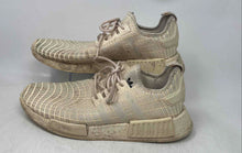Load image into Gallery viewer, Adidas Mens NMD R1 Cream Round Toe Low Top Lace-Up Running Shoes Size 11