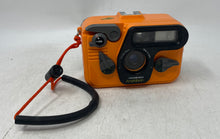Load image into Gallery viewer, Vintage Hanimex Amphibian Orange 35mm Underwater Film Camera No Tested