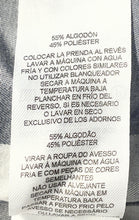Load image into Gallery viewer, Armani Exchange Mens Gray And White Check Print Button-Up Shirt Size M