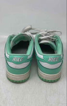 Load image into Gallery viewer, Nike Womens Dunk Low Green White Low Top Lace-Up Sneaker Shoes Size 7