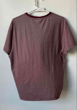 Load image into Gallery viewer, Michael Kors Mens Red Heather Short Sleeve Crew Neck Pullover T-Shirt Size L