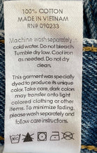 Load image into Gallery viewer, Pacsun Womens Light Blue Frayed Raw Hem Jean Cut-Off Shorts Size 26