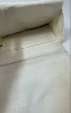 Load image into Gallery viewer, Ugg Womens Miley White Bedside Caddy Organizer Flap Over Tablet Holder Bag