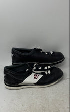 Load image into Gallery viewer, Dexter Mens Black White Leather Lace-Up Low Top Sneaker Shoes Size 9M