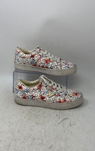 Load image into Gallery viewer, Guess Womens Astray Multicolor Floral Print Lace-Up Sneaker Shoes Size 7.5M