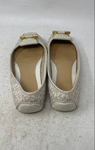 Load image into Gallery viewer, Michael Kors Womens Gloria Beige Monogram Buckle Slip-On Ballet Flats Size 9M