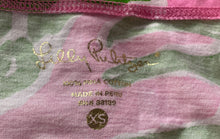 Load image into Gallery viewer, Lilly Pulitzer Womens Green Pink Fruit Print Short Sleeve T-Shirt Dress Size XS