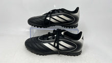 Load image into Gallery viewer, Adidas Kids Goletto IX Black White Leather Deport Soccer Cleats Size 2