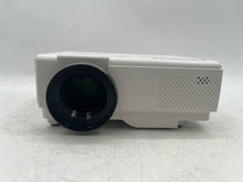 Load image into Gallery viewer, Nisoo M10 White Mini Home Theater Projector With Cable Not Tested