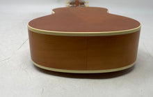 Load image into Gallery viewer, Mitchell MU40NT Brown 4-String Natural Lindenwood Body Soprano Ukulele