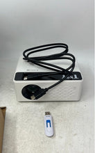Load image into Gallery viewer, TMY V08 Built-In Speakers Portable Home Theater Mini Projector Not Tested
