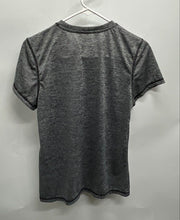 Load image into Gallery viewer, Adidas Womens Gray Short Sleeve Crew Neck Golf Pullover T-Shirt Size M