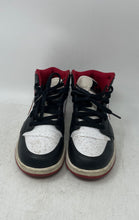Load image into Gallery viewer, Nike Kids Air Jordan 1 Mid DJ4695-122 White Red Black Sneaker Shoes Size 5.5Y