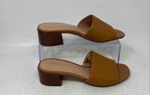 Load image into Gallery viewer, Cole Haan Womens Calli Single Band Brown Leather Slip-On Slide Sandal Size 5B