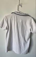 Load image into Gallery viewer, Hugo Boss Mens White Pima Cotton Short Sleeve Slim Fit Polo Shirt Size Small