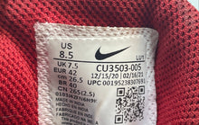 Load image into Gallery viewer, Nike Mens Fly.By Mid 2 CU3503-005 Gray Red Lace-Up Sneakers Shoes Size 8.5