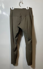 Load image into Gallery viewer, Lululemon Womens Green Regular Fit Pull-On Skinny Leg Ankle Leggings Size 6