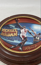 Load image into Gallery viewer, Bradford Exchange His Airness Michael Jordan 5 Time NBA MVP Collector Plate