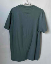 Load image into Gallery viewer, Hugo Boss Mens Green Cotton Short Sleeve Crew Neck Graphic T-Shirt Size XL