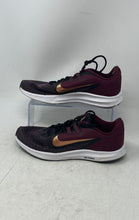 Load image into Gallery viewer, Nike Womens Downshifter 9 AQ7486-600 Burgundy Lace-Up Sneaker Shoes Size 8.5