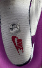 Load image into Gallery viewer, Nike Boys Dunk Low Retro Purple Leather Lace-Up Low Top Sneaker Shoes Size 13C