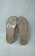Load image into Gallery viewer, Michael Kors Womens Caroline Jelly Blush Pink Slip-On Thong Sandals Size 8M