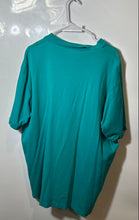 Load image into Gallery viewer, U.S. Polo Assn. Mens Aqua Cotton Short Sleeve Collared Polo Shirt Size XXL