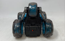 Load image into Gallery viewer, Quadzilla Blue Black Four Wheel Stunt Remote Controller Car Not Tested