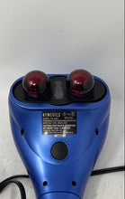 Load image into Gallery viewer, Homedics PA-400H Blue Black Therapist Percussion Massager With Heat Not Tested