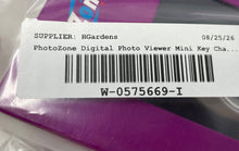 Load image into Gallery viewer, HBO PhotoZone Digital Photo Viewer Mini Keychain With Accessories Not Tested