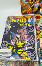 Load image into Gallery viewer, Lot Of 5 Pcs Marvel Comics Mixed Variety Multicolor Paperback Comic Books