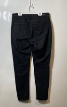 Load image into Gallery viewer, Lauren Ralph Lauren Womens Black 5-Pocket Design Dark Wash Skinny Jeans Size 8